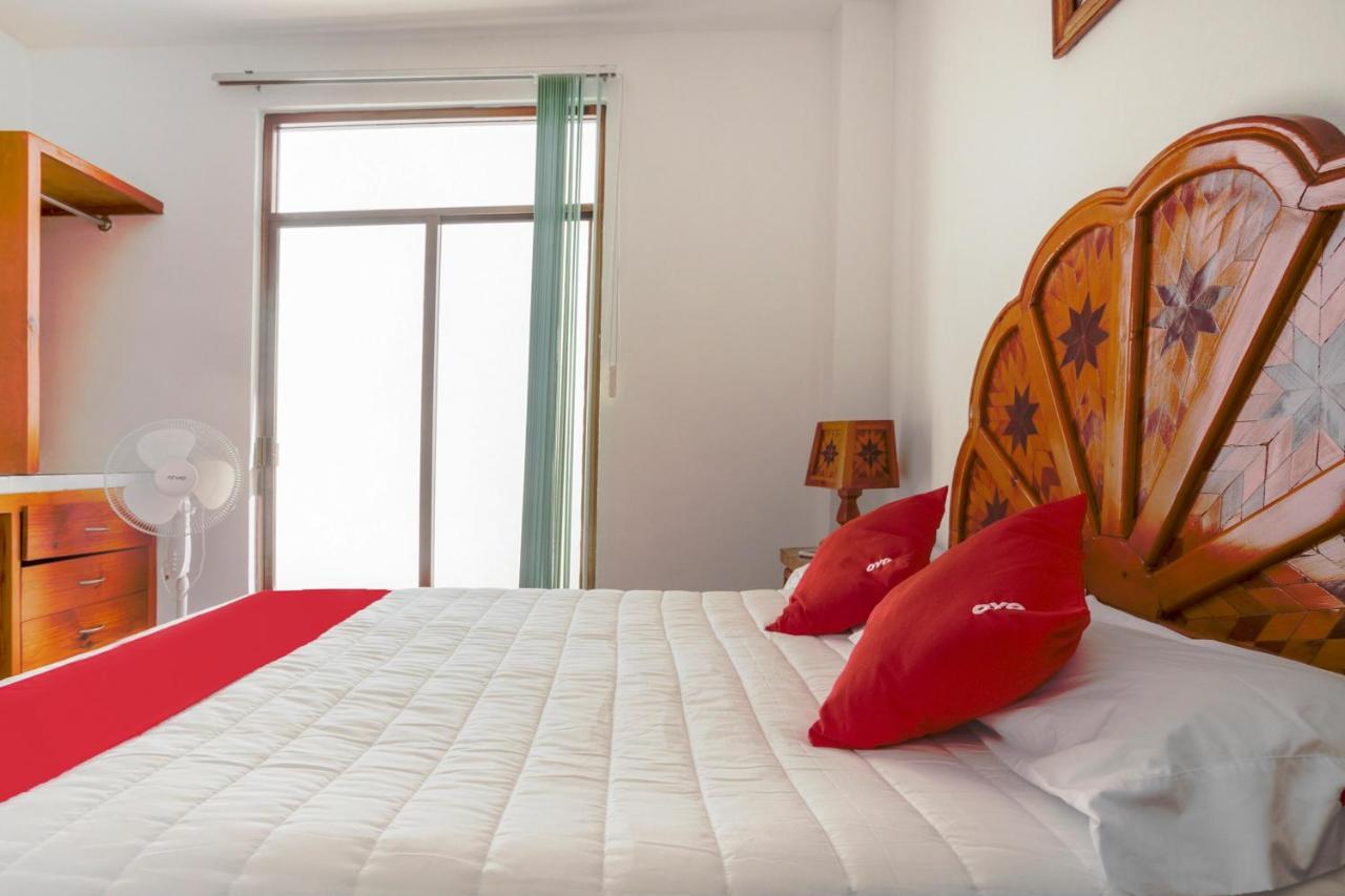 Oyo Hotel Montes, Atlixco Puebla Dış mekan fotoğraf