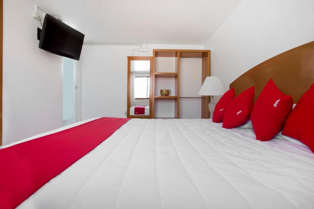 Oyo Hotel Montes, Atlixco Puebla Dış mekan fotoğraf