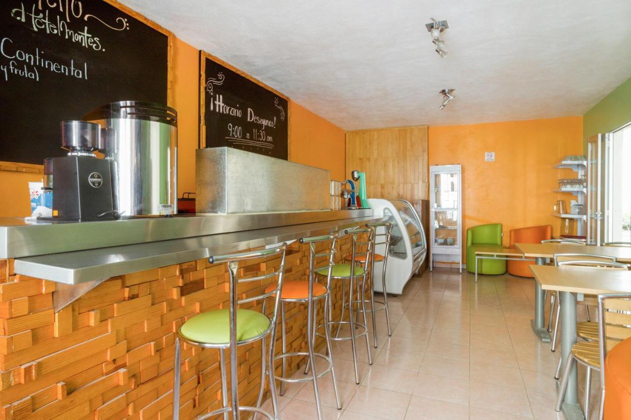 Oyo Hotel Montes, Atlixco Puebla Dış mekan fotoğraf