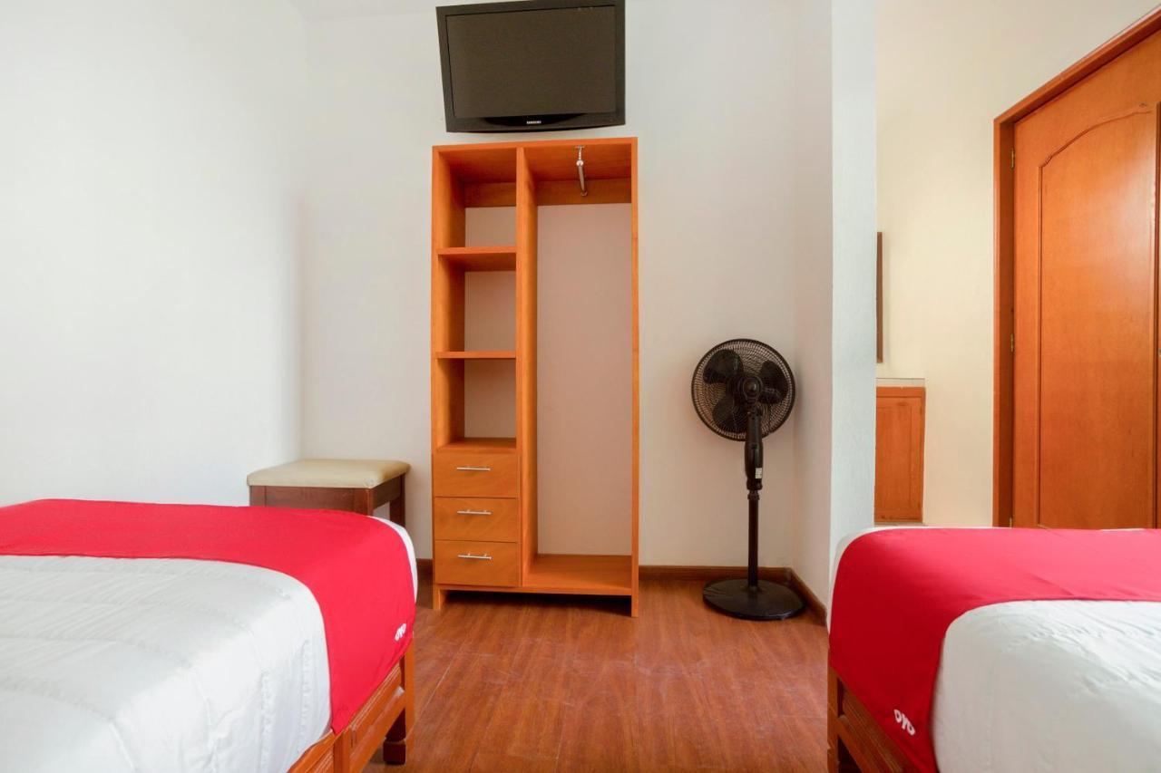 Oyo Hotel Montes, Atlixco Puebla Dış mekan fotoğraf