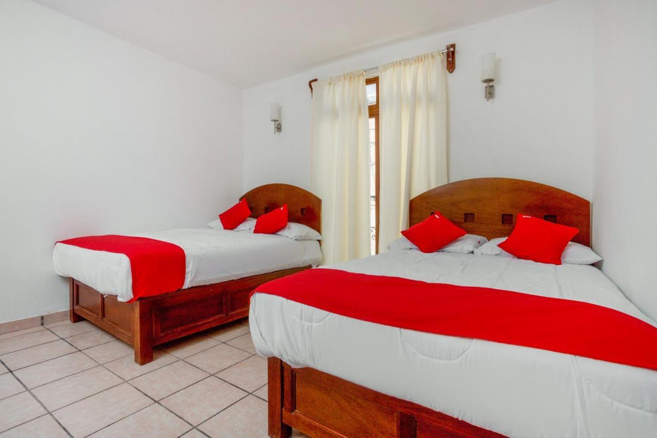 Oyo Hotel Montes, Atlixco Puebla Dış mekan fotoğraf