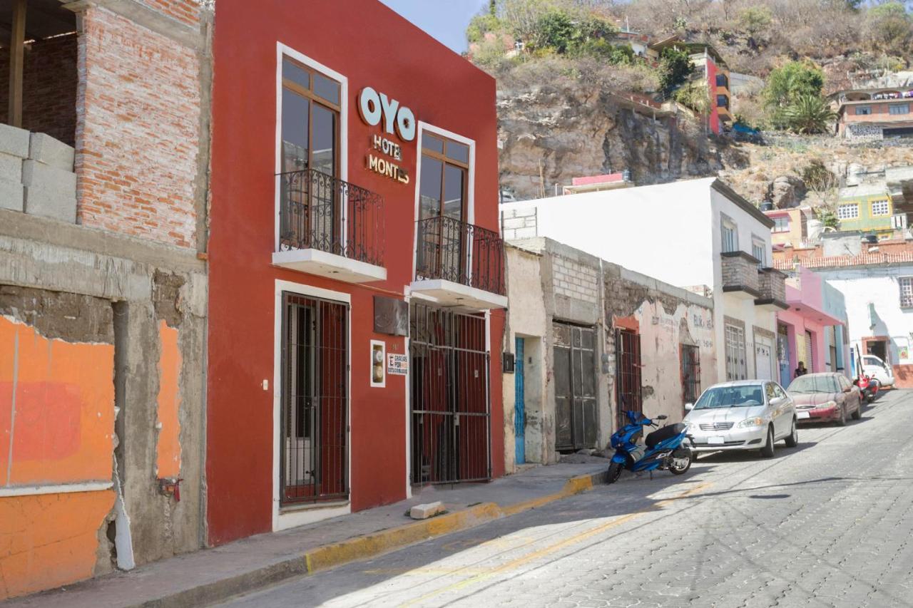 Oyo Hotel Montes, Atlixco Puebla Dış mekan fotoğraf