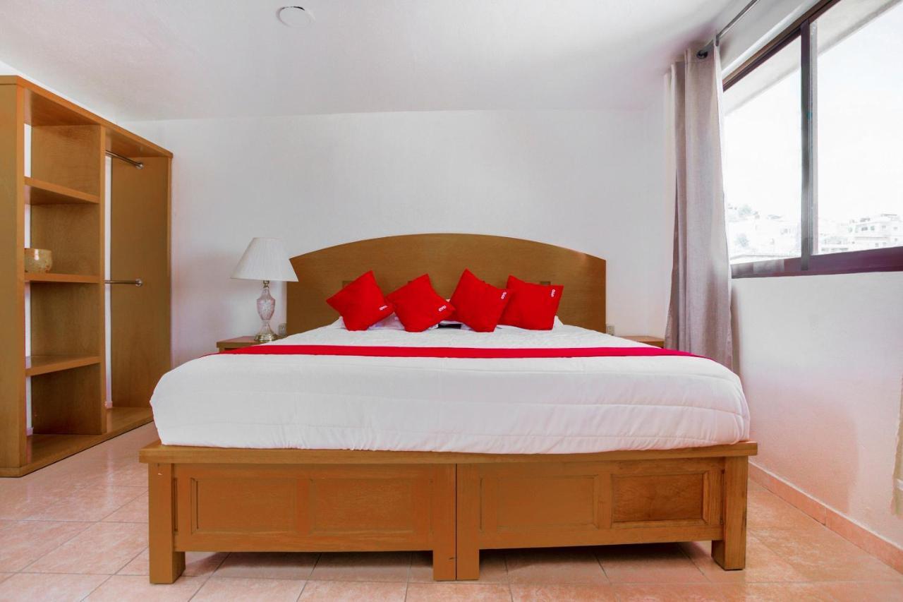 Oyo Hotel Montes, Atlixco Puebla Dış mekan fotoğraf