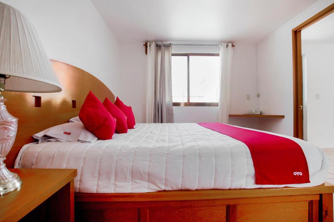 Oyo Hotel Montes, Atlixco Puebla Dış mekan fotoğraf