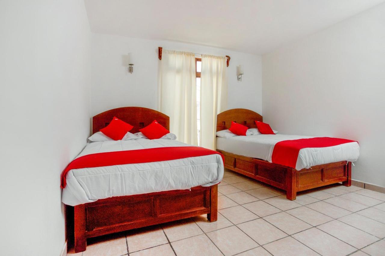 Oyo Hotel Montes, Atlixco Puebla Dış mekan fotoğraf