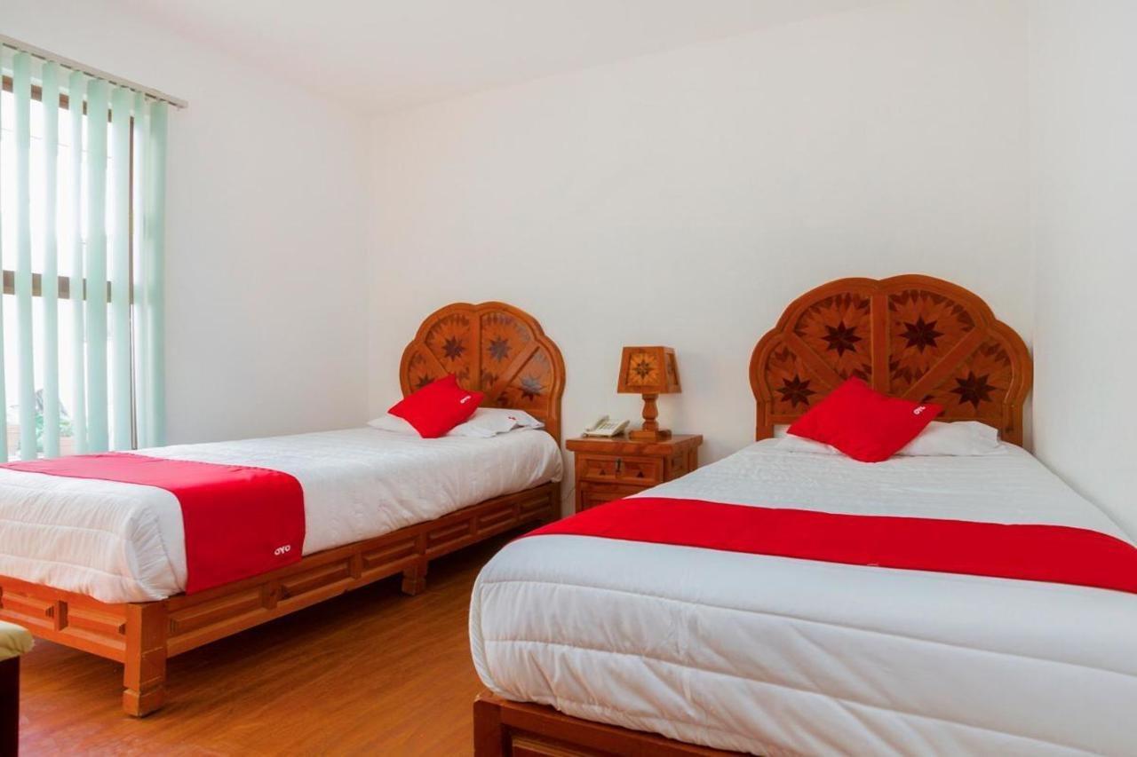 Oyo Hotel Montes, Atlixco Puebla Dış mekan fotoğraf