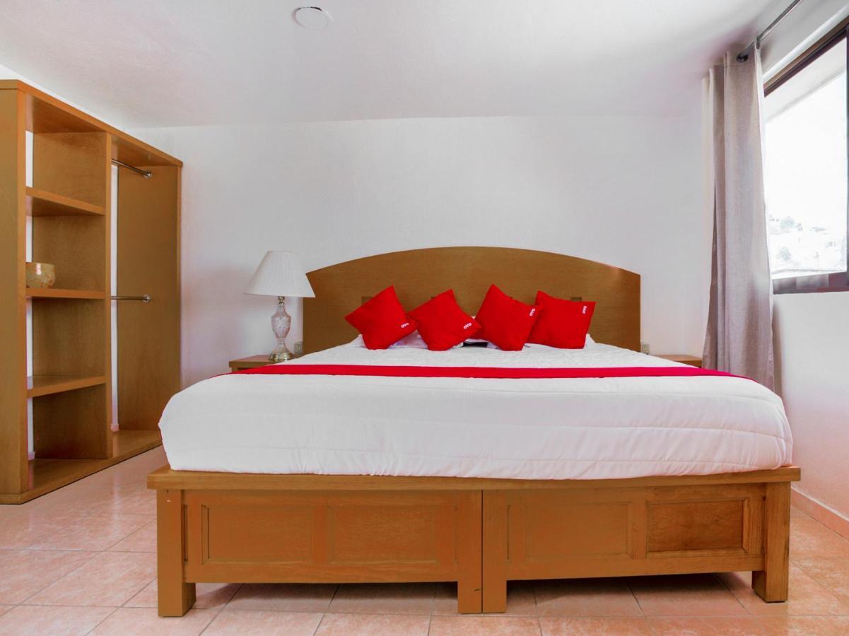 Oyo Hotel Montes, Atlixco Puebla Dış mekan fotoğraf