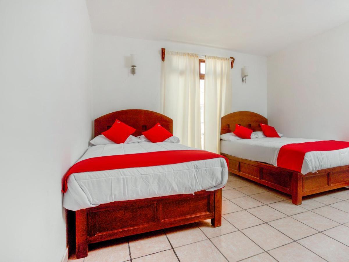 Oyo Hotel Montes, Atlixco Puebla Dış mekan fotoğraf