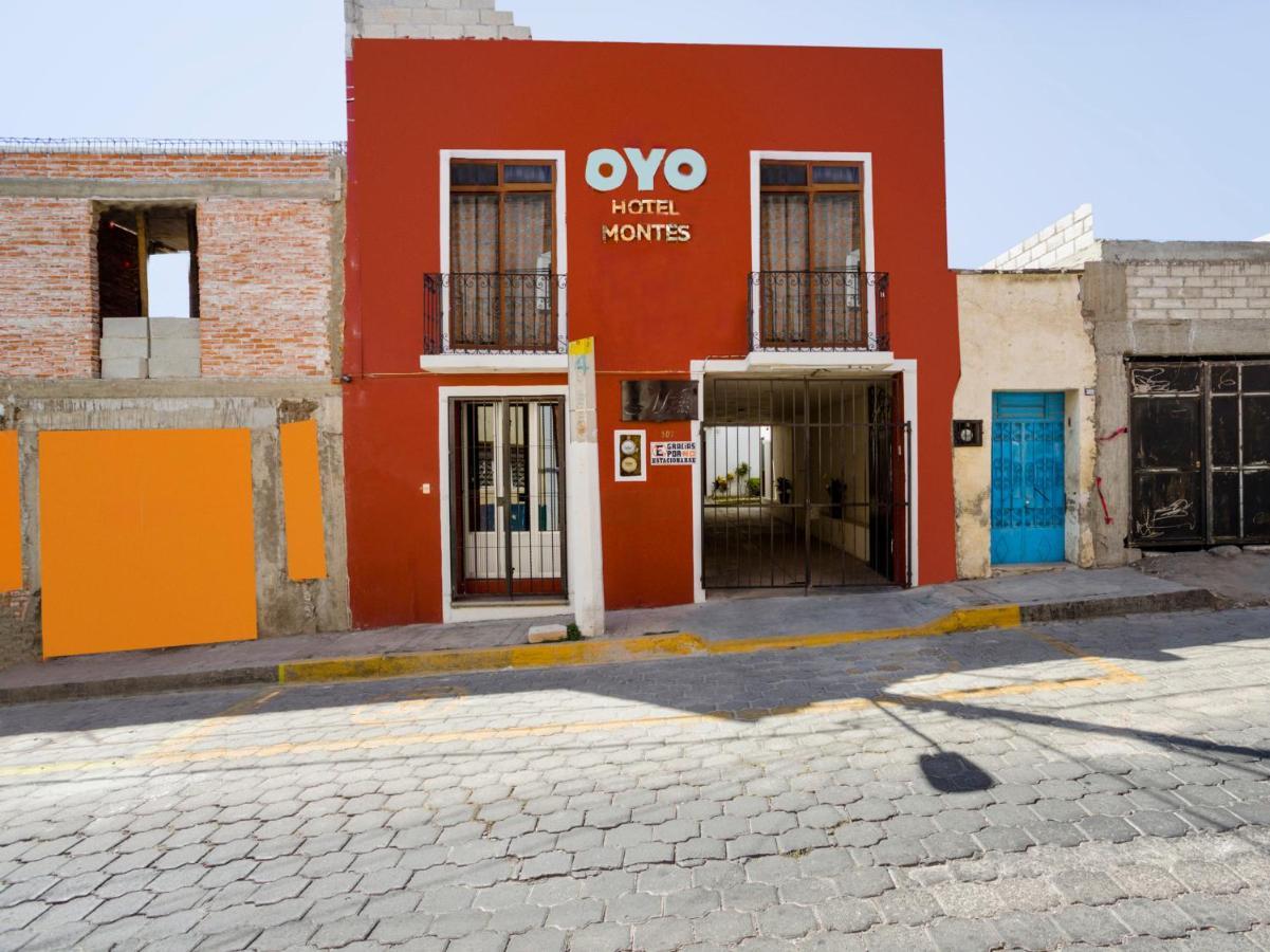 Oyo Hotel Montes, Atlixco Puebla Dış mekan fotoğraf