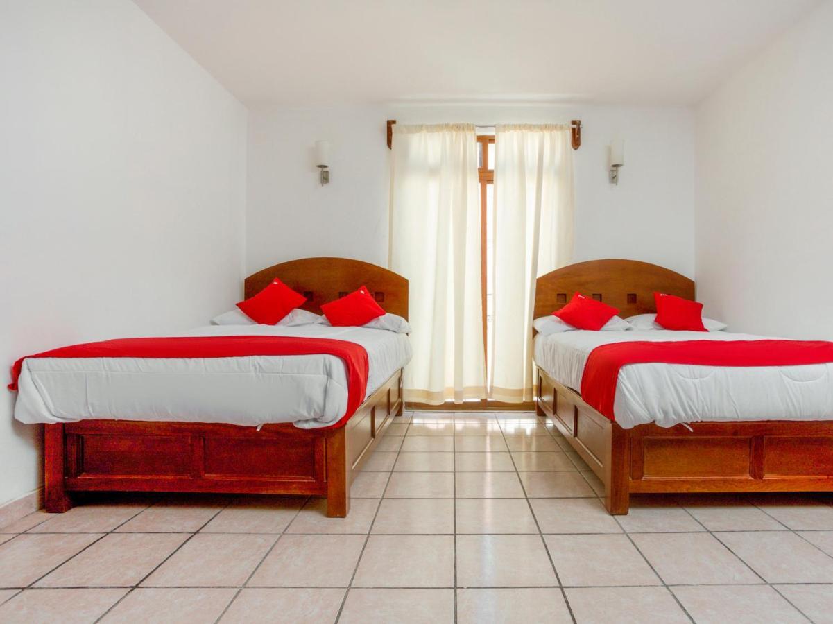 Oyo Hotel Montes, Atlixco Puebla Dış mekan fotoğraf