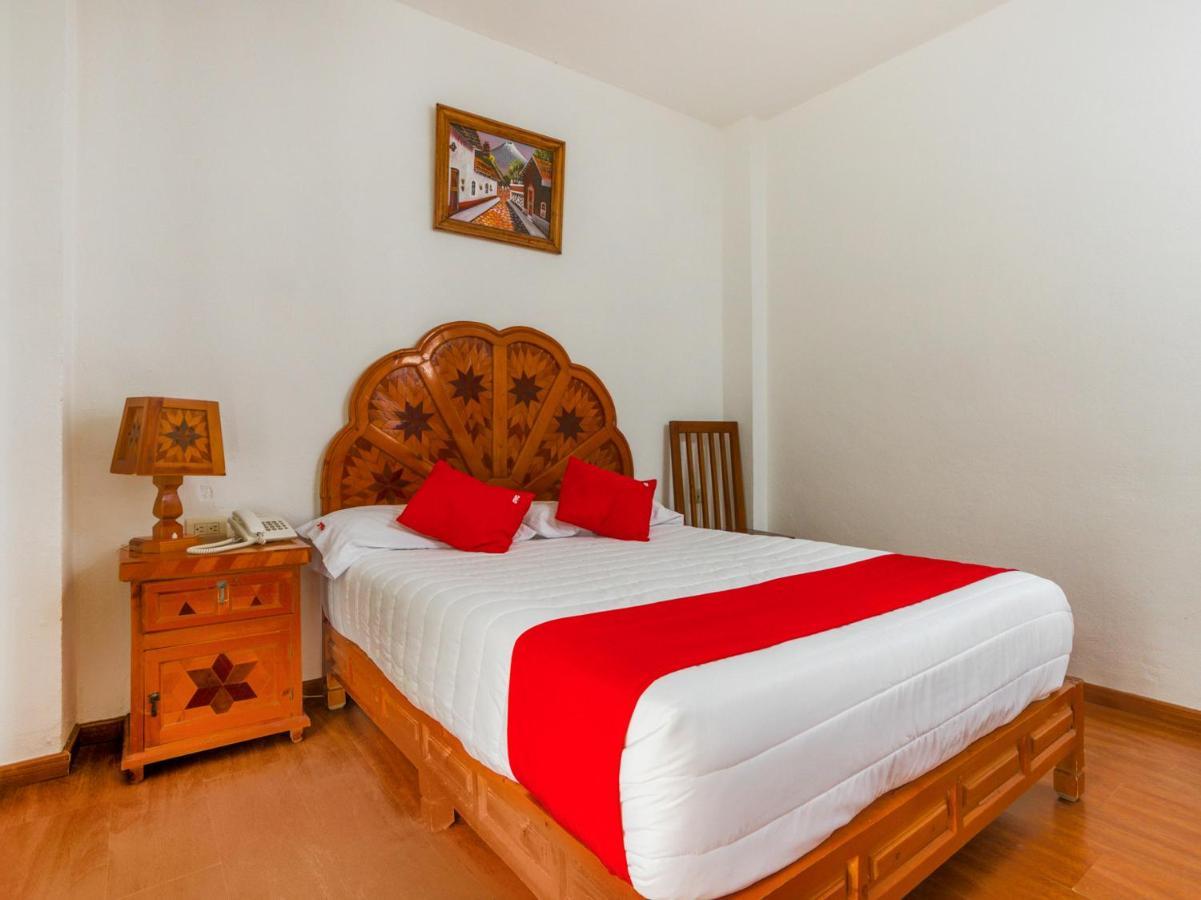 Oyo Hotel Montes, Atlixco Puebla Dış mekan fotoğraf