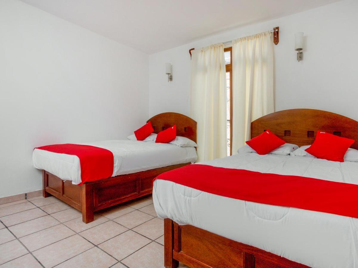Oyo Hotel Montes, Atlixco Puebla Dış mekan fotoğraf